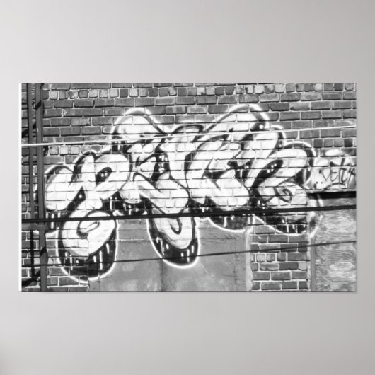 Poster Étiquette (Devant)