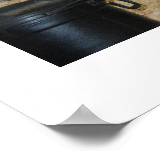 Poster Étiquette à cheval (Coin)