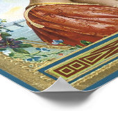 Poster Étiquette à cigares personnalisable 2 (Coin)