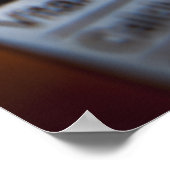 Poster Étiquette alimentaire (Coin)