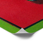 Poster Étiquette Ancre de fréquenceYakima, WA (Coin)