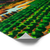 Poster Étiquette Apple Mount Valencia - Watsonville, CA (Coin)