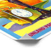 Poster Étiquette de caisse de marque Good Cheer Orange Li (Coin)