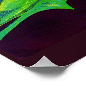 Poster étiquette de caisse orange Caledonia 1930 (Coin)