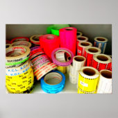 POSTER ÉTIQUETTE DE DROGUE (Devant)