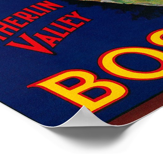 Poster Étiquette de la fréquence de l'oreille en chef Ump (Coin)