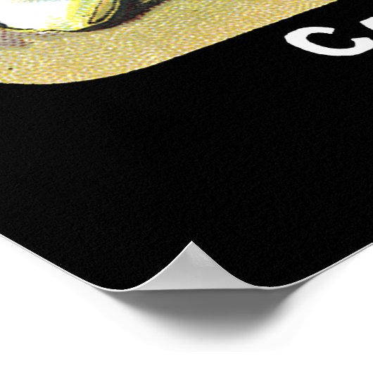 Poster Étiquette de paquets de graines de céleri (Coin)