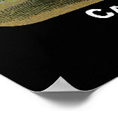 Poster Étiquette de paquets de graines de chou-fleur (Coin)