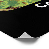 Poster Étiquette de paquets de graines de laitue (Coin)