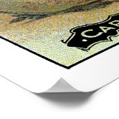 Poster Étiquette de paquets de graines de navets (Coin)