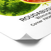 Poster Étiquette de paquets de graines de pastèque (Coin)