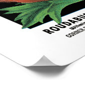 Poster Étiquette de paquets de graines de pavot (Coin)