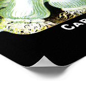 Poster Étiquette de paquets de graines de poitrine (Coin)