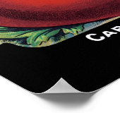 Poster Étiquette de paquets de graines de tomate (Coin)