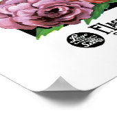 Poster Étiquette de paquets de semences Balsam (Coin)