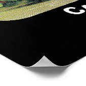 Poster Étiquette de paquets de semences de betteraves (Coin)