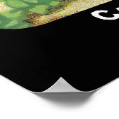 Poster Étiquette de paquets de semences de chou (Coin)