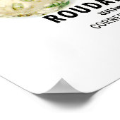 Poster Étiquette de paquets de semences Gourds (Coin)