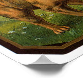 Poster Étiquette du cigare El Gaurdo (Coin)