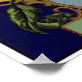 Poster Étiquette King Tut Marque Lemons Crate (Coin)