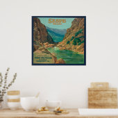 Poster Étiquette orange SespeFillmore, CA (Cuisine)