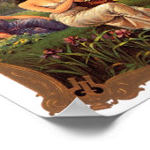 Poster Étiquette Radiana Cigar (Coin)