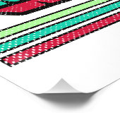 Poster Étiquette rétro Innsmouth Lovecraft (Coin)