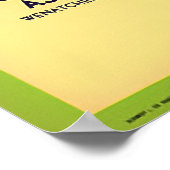 POSTER ÉTIQUETTE VINTAGE CRATE POUR LES POMMES DE (Coin)