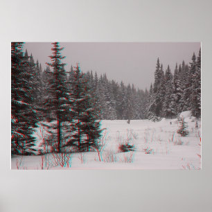 Poster Étiquettes de castor