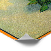 Poster ÉtiquetteToppenish de Yakima Pears, WA (Coin)