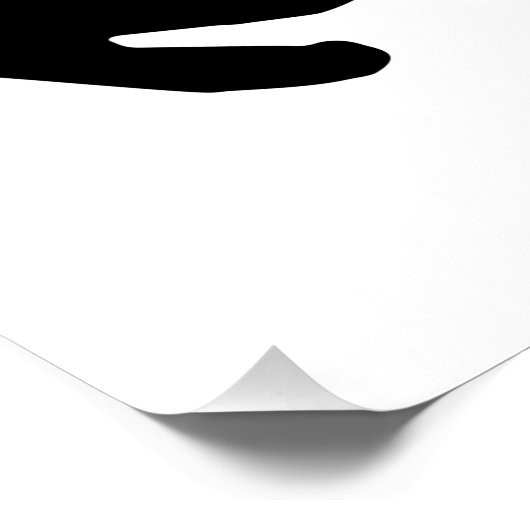 Poster Étiré (Coin)