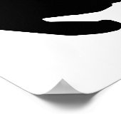 Poster Étiré (Coin)