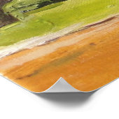 Poster Étirement de la maison (Coin)