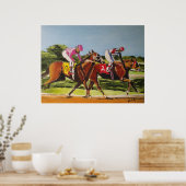 Poster Étirement de la maison (Cuisine)