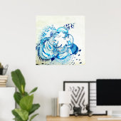 Poster etoifiore (Bureau à domicile)