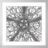 Poster Étoile (Devant)