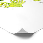 Poster Étoile anis (Coin)