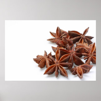 Poster Étoile anis