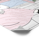 Poster étoile au plafond sombre (Coin)