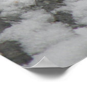 Poster Étoile aux Pieds Glacés Print (Coin)