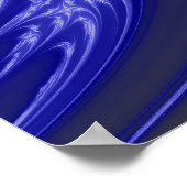 Poster étoile bleue (Coin)