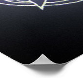 Poster Étoile brillante (Coin)