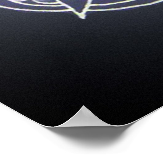 Poster Étoile brillante (Coin)