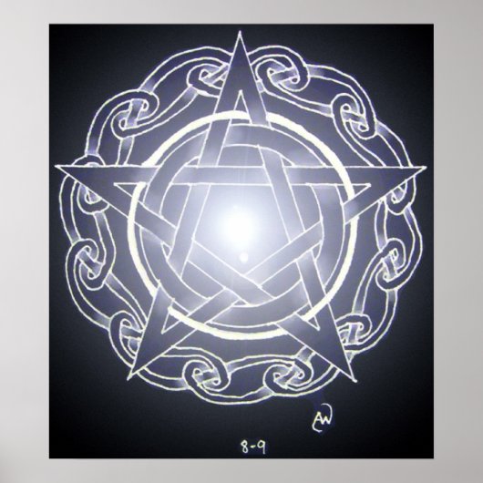 Poster Étoile brillante (Devant)