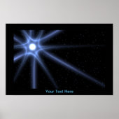 Poster Étoile Brillante (Devant)