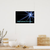 Poster Étoile brillante (Cuisine)