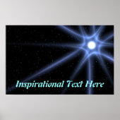 Poster Étoile brillante (Devant)