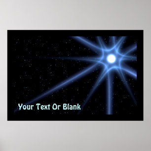 Poster Étoile brillante