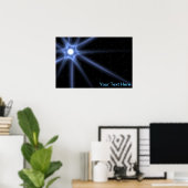Poster Étoile Brillante (Bureau à domicile)