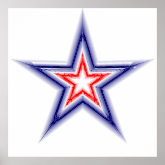 Poster Étoile brillante (Devant)